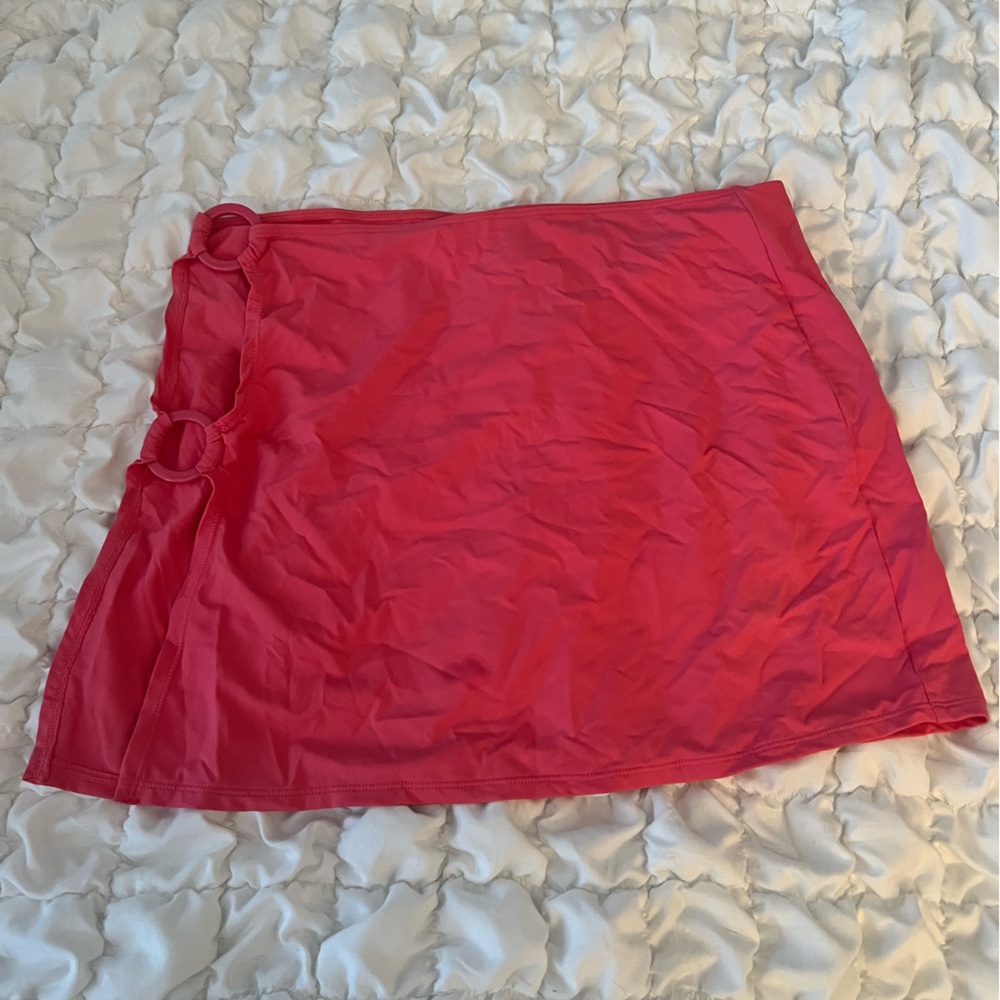 Garage Bright Pink Swim Coverup
